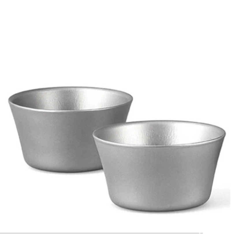 

Fire Maple FMP-T321 Titanium one set (2pcs) Cup Drinking Tea Cup Outdoor Portable Lightweight Wine Cup 19g "Prajna