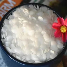 100 г соевый воск ручной работы DIY материал для изготовления свечей частиц парафин баров праздничные дни рождения Votive свадебные свечи