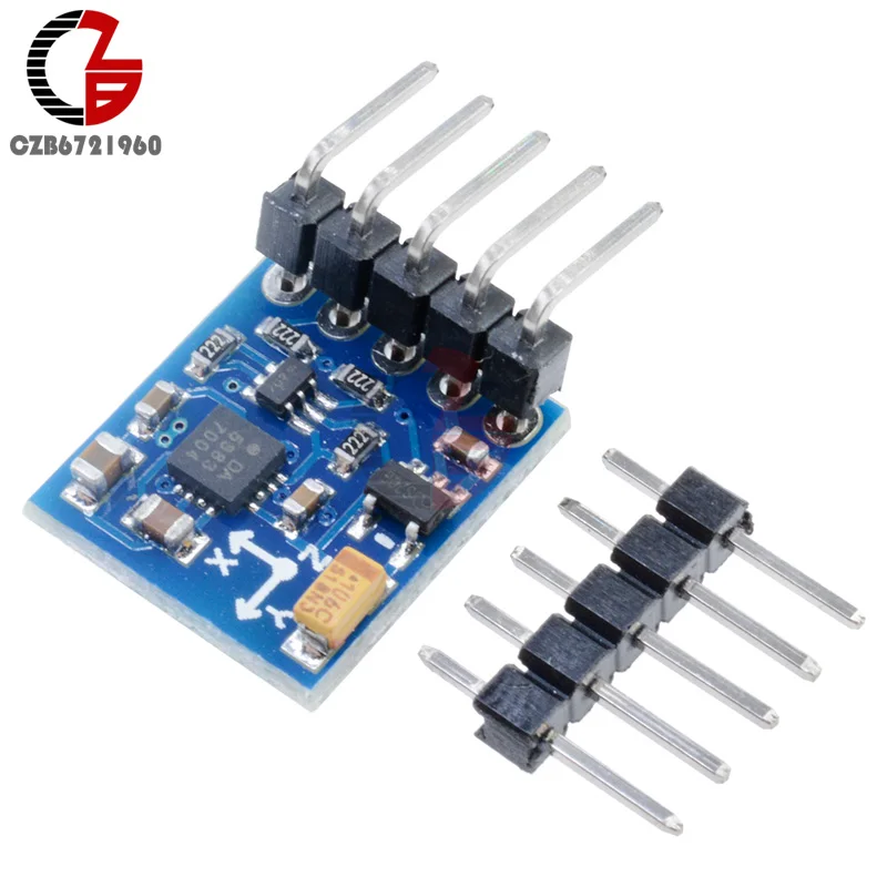 HMC5883 GY 271 3V 5V трехосевой Компас магнитометр сенсорный модуль для Arduino|module for