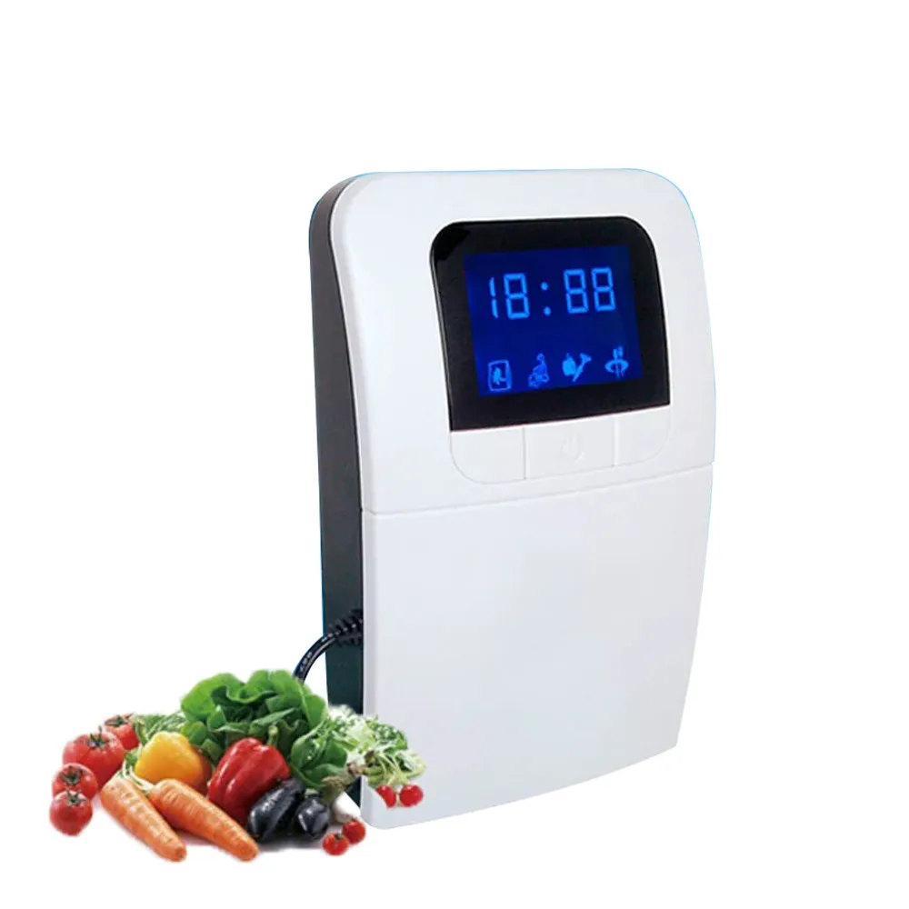 

Portable Ozone Generator Electric ozonator ionizator Air Purifier Disinfector Fruit Vegetable Water food Sterilizer Machine