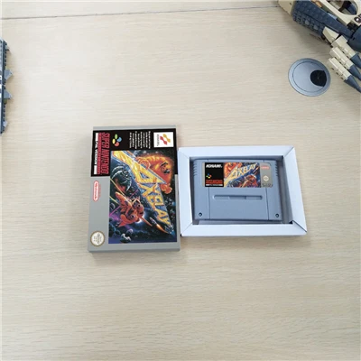 

Axelay With Retail Box Action Game EUR Version