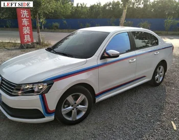

LEFT SIDE Full Body Car Stickers Stripe Tailor-made Car Styling Waterproof Protective Change Color Customize for your vehicle