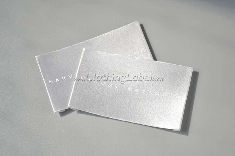 Aliexpress.com : Buy custom woven labels for clothing, fabric woven label, high quality, accept ...