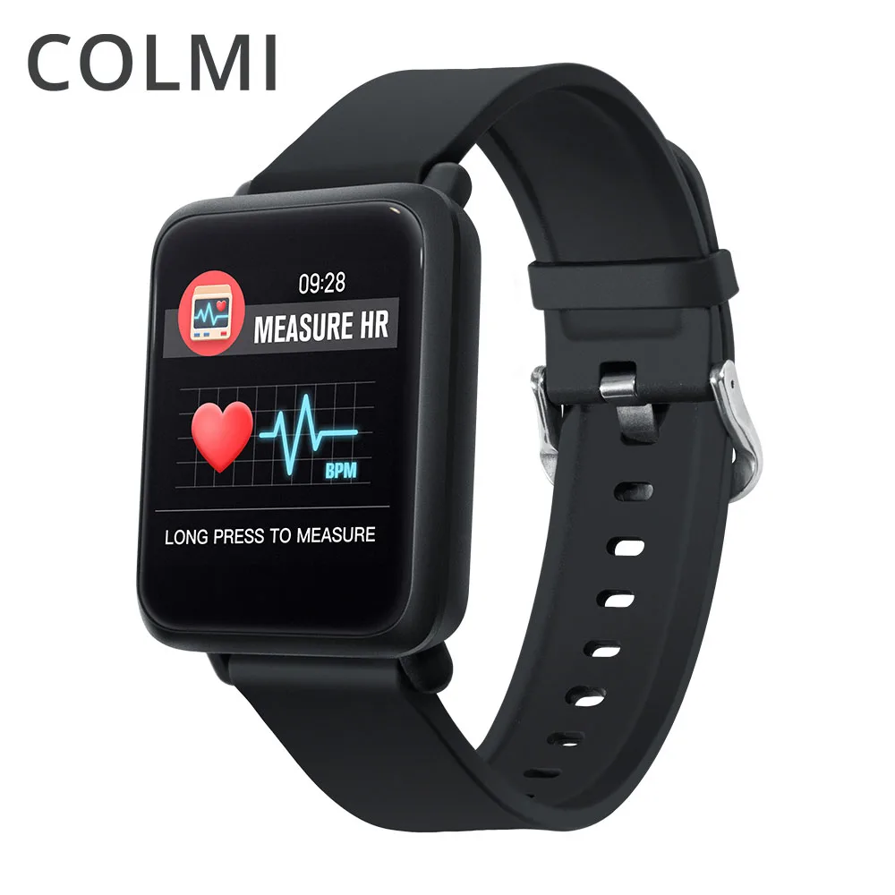  COLMI Smart Watch IP68 Waterproof Swimming Heart Rate Monitor Fitness Tracker Men Kids Bluetooth Sm - 32915933661