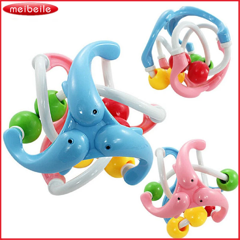 Buy Hand Movement Training Grasping Toy Slide Rattle