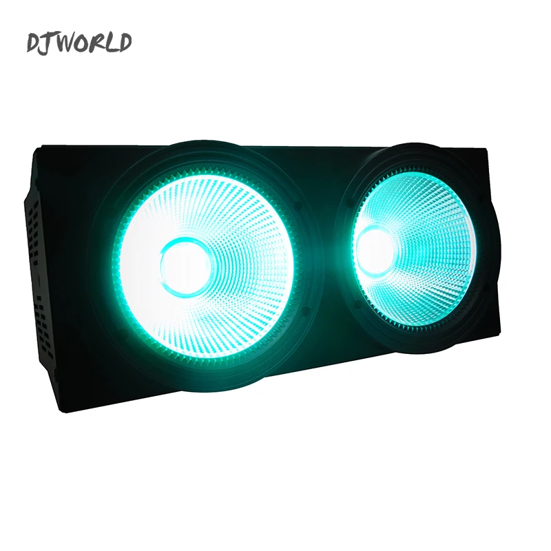  Djworld 2Eyes COB LED Blinder LED Par RGBW And Mixed 4in1 Stage Lamp Effect For Stage Effect Light  - 32877099636
