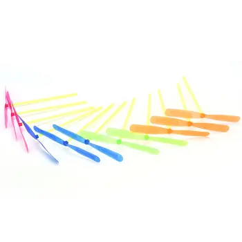 

100Pcs/a lot small Children Outdoor Bamboo Dragonfly Category Toy Wholesale Gift Fairy Flying Saucer Sales Selling Flying Arrow