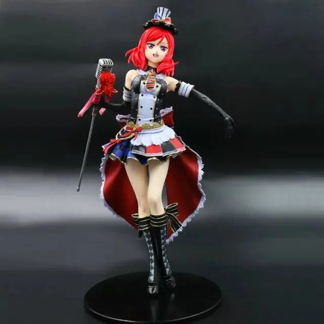 

Love Live! Maki Nishikino 1/6 Scale Painted Figure Maki Nishikino Doll Brinquedos PVC Action Figure Collectible Toy 29cm KT3369