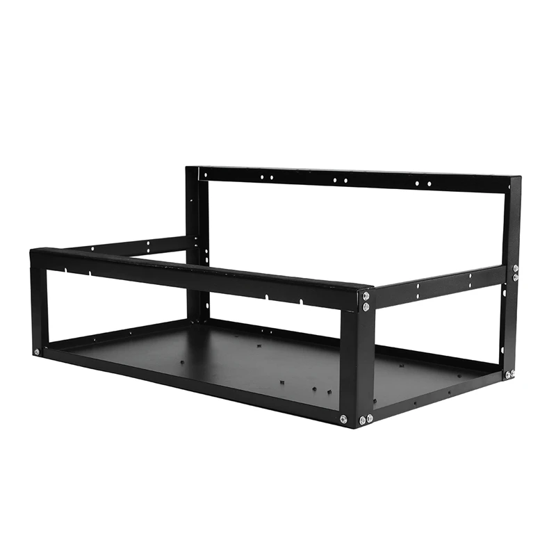Crypto Coin Open Air Miner Frame Rig Case Up to 6 GPU ETH BTC Ethereum Towers For BTC Mining Machine