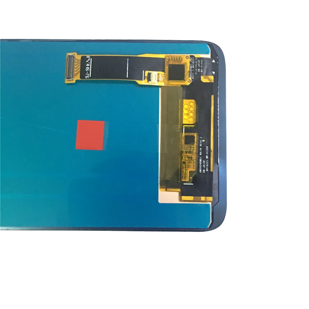 ЖК дисплей для Samsung J8 2018 J810 SM J810M экран с сенсорным цифровым преобразователем в