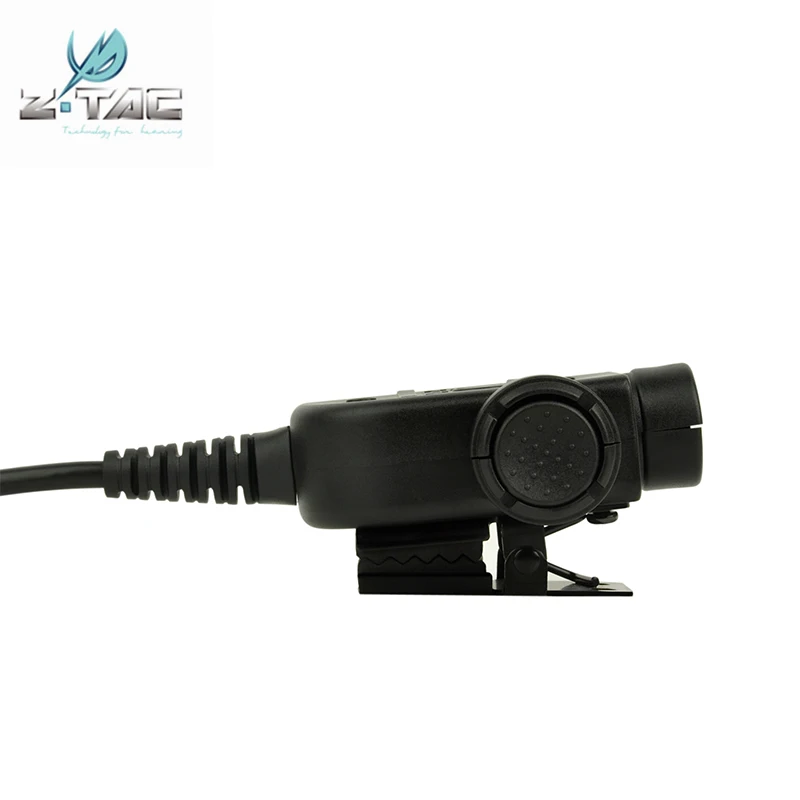 Z Tactical ZSilynx релиз грудь PTT страйкбол Push to Talk для тактического zSordin/Comtac II Гарнитура
