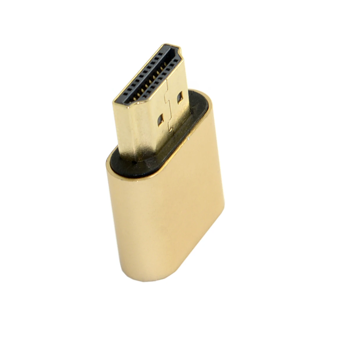 

CYDZ Virtual Display Adapter HDMI 1.4 DDC EDID Dummy Plug Headless Ghost Display Emulator 1920x1080p@60Hz