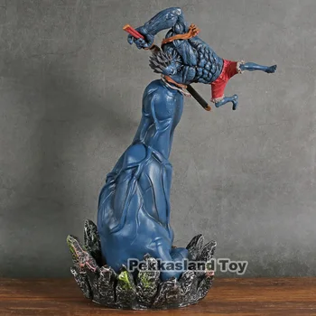

Monkey d Luffy Anime One Piece Figure Nightmare Luffy Action Figure Collectible Model Toy