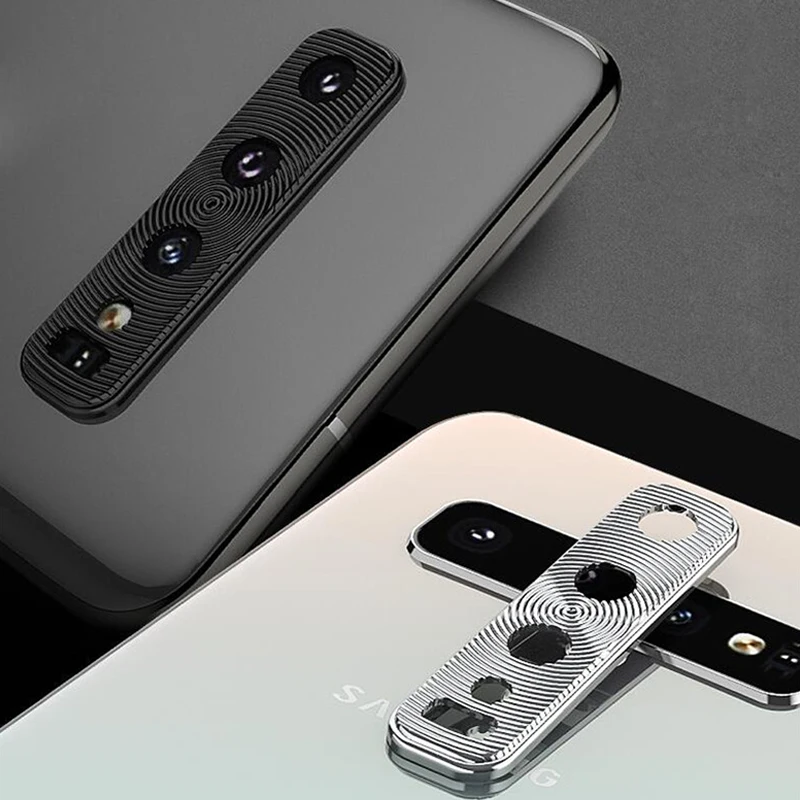 

For Samsung Galaxy A9S A8S 2018 Camera Lens Protection Film Anti-scratch Camera Lens Protector metal Ring For Galaxy S10 PLUS