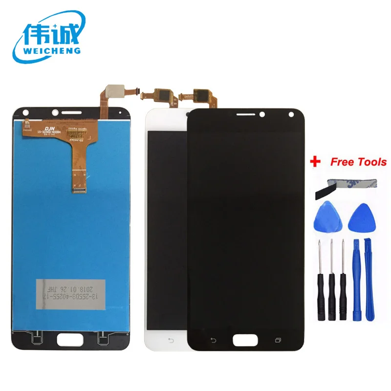 

WEICHENG For 5.5'' 1920x1080 Asus Zenfone 4 Max ZC554KL LCD Display LCD +Touch Screen Digitizer For ASUS ZC554KL+Free Tools