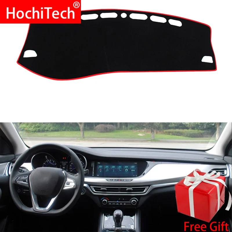 

For changan EADO 2018 Right and Left Hand Drive Car Dashboard Covers Mat Shade Cushion Pad Carpets Accessories