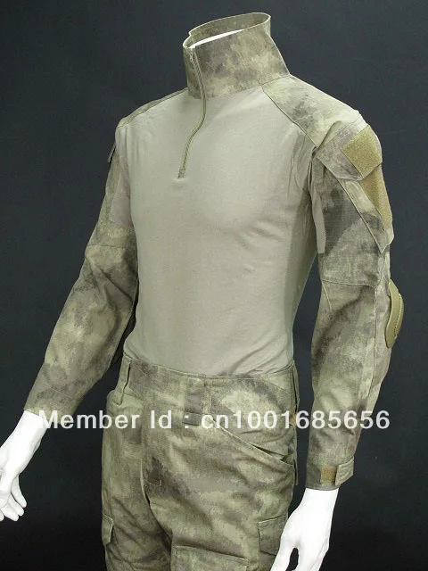 Боевая рубашка и брюки Мультикам Digital ACU AT FG с налокотниками наколенниками|shirt