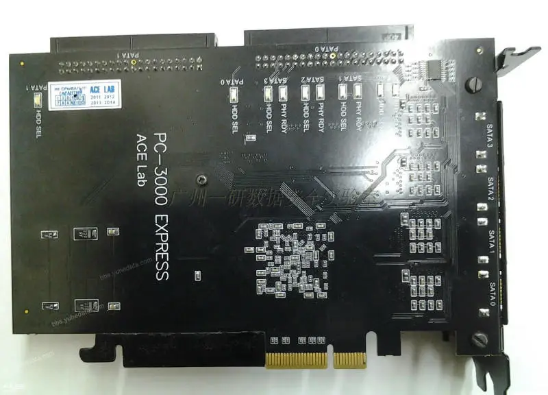 

PC3000 Express data recovery tool English version