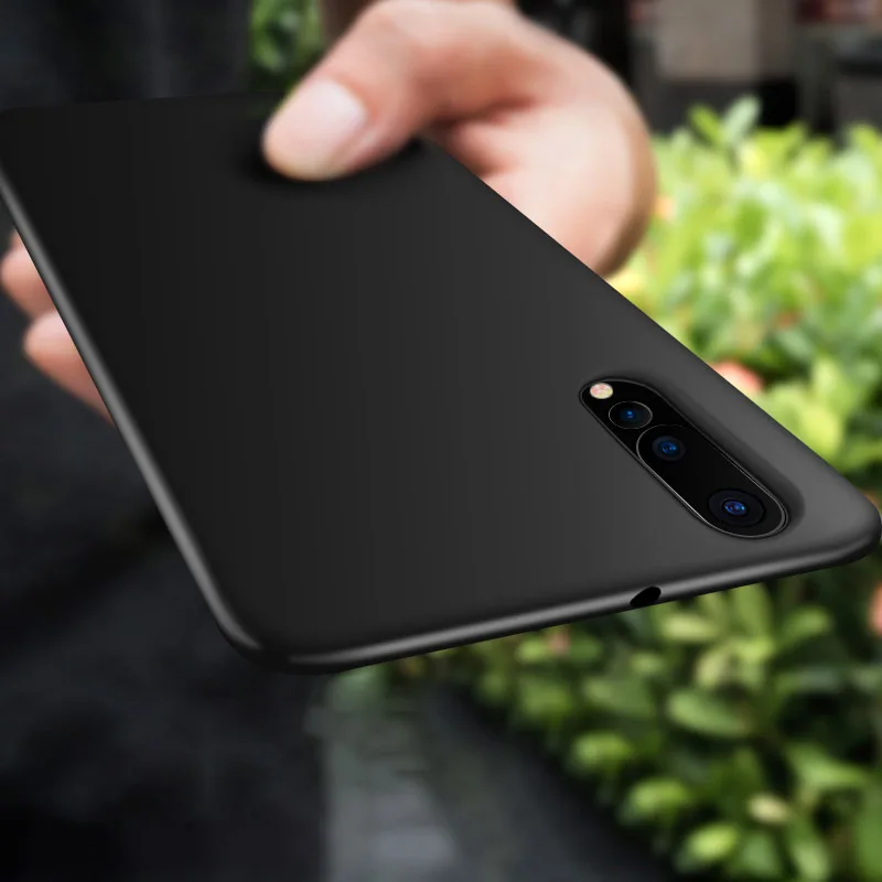 Защитный чехол для Huawei P20 lite Pro 360 матовый Силиконовый P30 P9 P10 Mate20 Lite P Smart Y7 Y6 PRO Y9