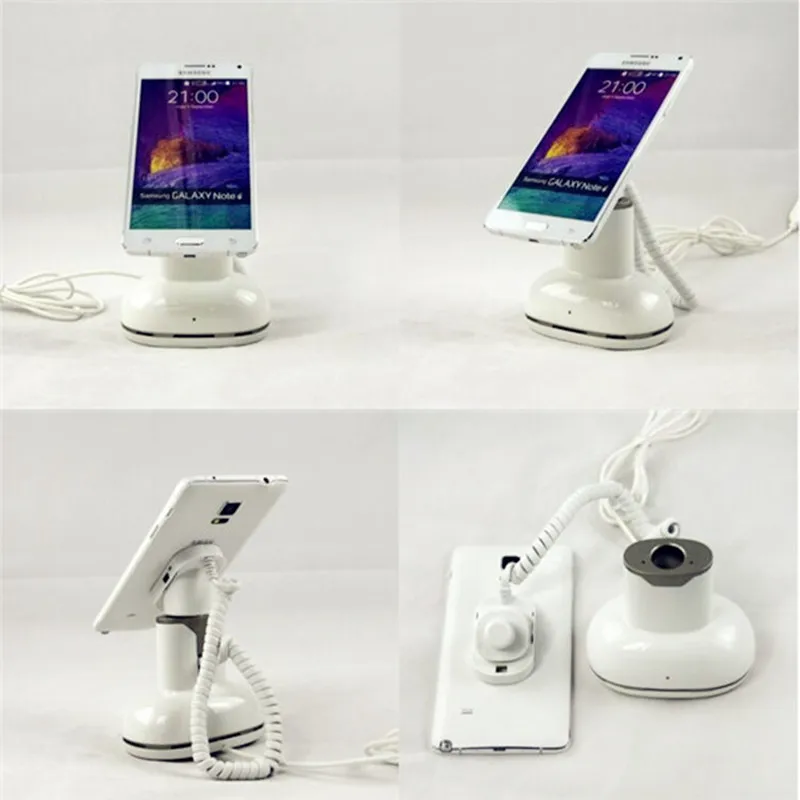 10 set retail shop table demo live display remote control charge up single alarm security mobile stand
