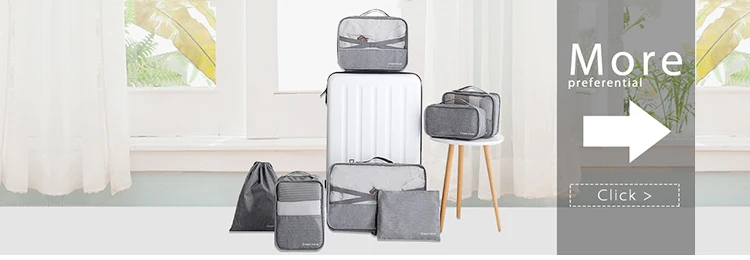 Men Travel Storage Bags