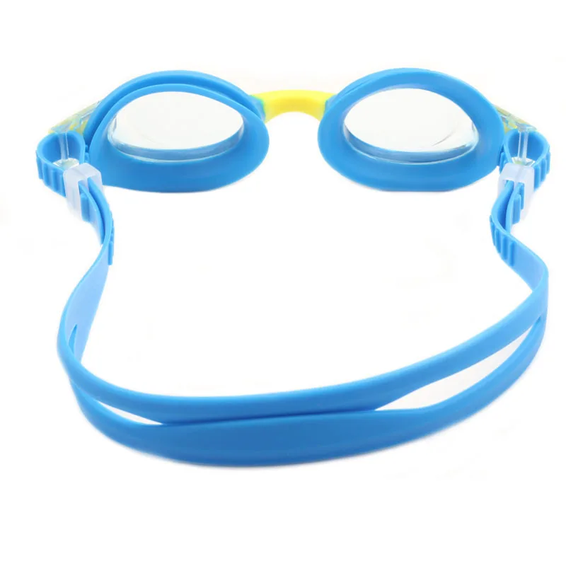 Детские очки для плавания в бассейне, набор с дельфинами, Мультяшные детские плавательные шапочки очки natacion Fish arena, водонепроницаемые очки для плавания ming