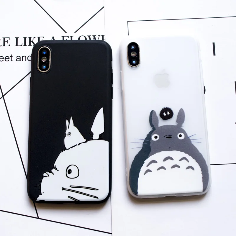 coque iphone xs max totoro