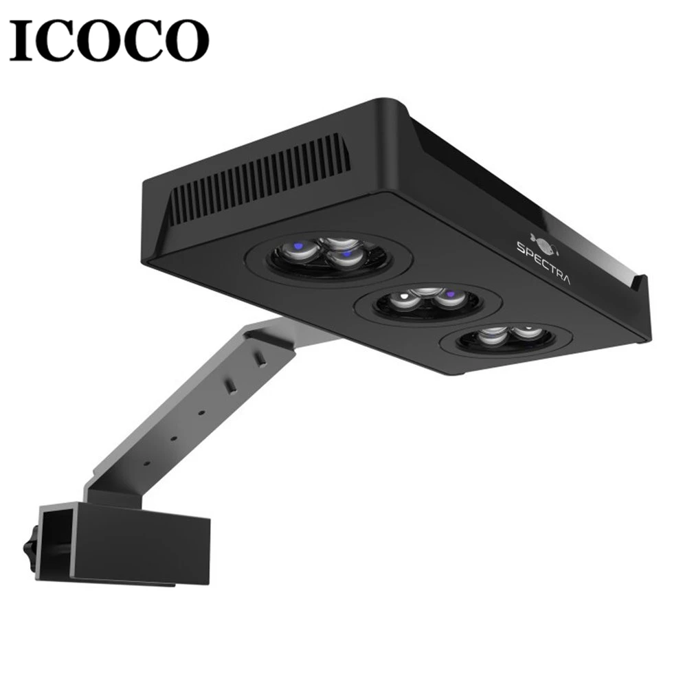 

2018 New Touch Control LED Aquarium Light 30W Indoor Aquarium Light Saltwater Lighting for Coral Reef Fish Tank
