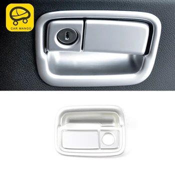 

CarManGo for Honda CRV C-RV 2017 Car Auto Co-pilot storage box frame sticker cover Sitcker decoration trim Accessories