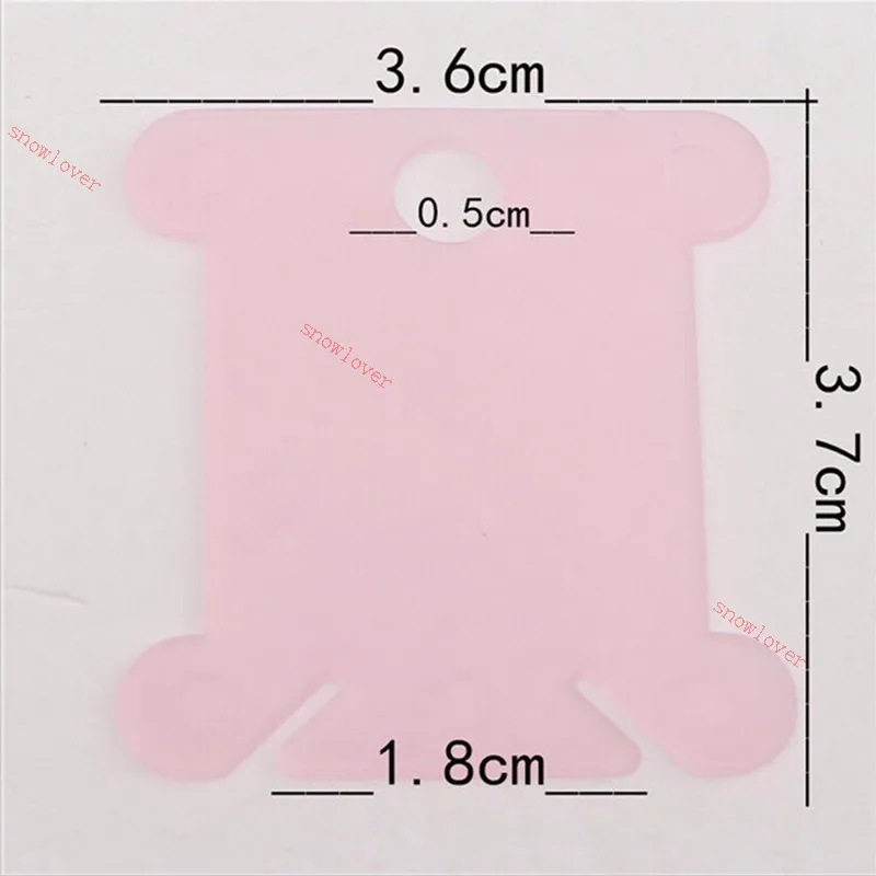 10 шт. пластиковые инструменты для вышивки крестиком|floss storage|thread bobbinsewing thread holder |