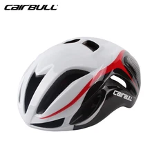 CAIRBULL Bicycle Helmet Cycling Safety Cap Road Bike Reduce Wind Resistance 17 Ventilation Holes eps Integrally-moldes 4d helmet