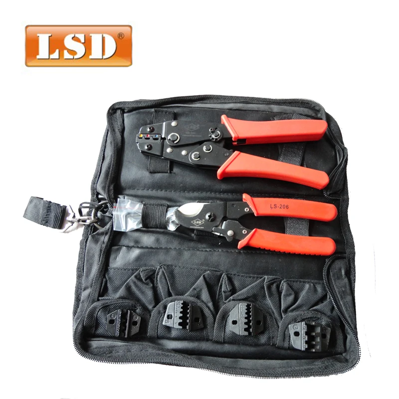 Hsk02c High Quality Toos Kitt With Cable Cutter,crimping Tool,die Set