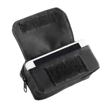 Сумка для бега на открытом воздухе, тактическая, практичная, сумка, Wterproof, карманный, мини, Molle, чехол для телефона, поясная сумка, износостойкая, для путешествий, спортивная сумка