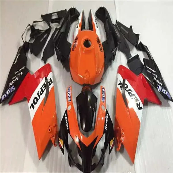 

Fairing Kits for Aprilia RS125 2006 - 2011 2007 REPSOL Motorcycle Fairing RS 125 2007 2010 2011 Plastic Fairings RS 125 2008