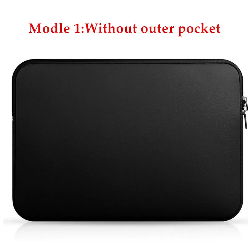 Neoprene Laptop Bag Sleeve 11 13 14 15 15.6 Notebook Case Computer Pocket for Macbook Air 13 Xiaomi Pro 15.6 Dell Pouch Cover 