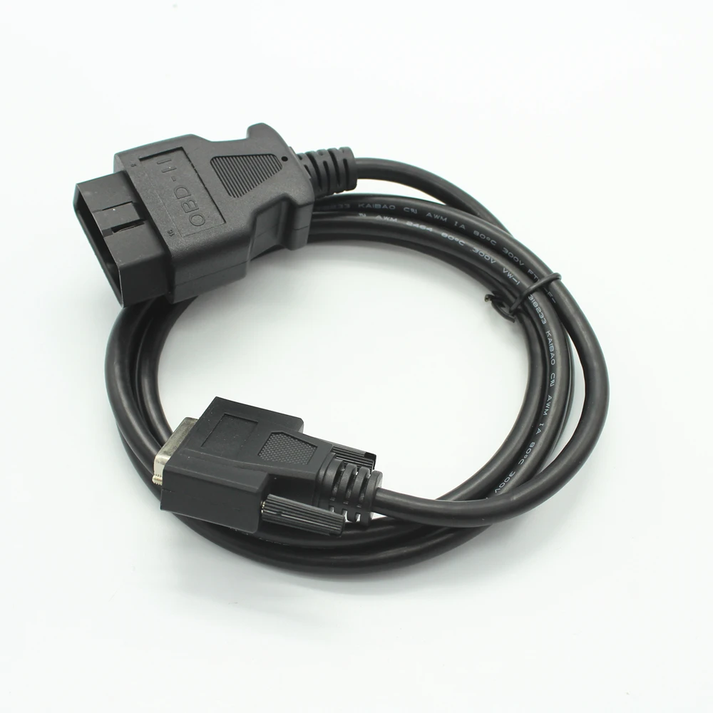 Диагностические инструменты автомобильные кабели OBDII 16-контактный диагностический J1962m мужчина к DB26 кабель obd2 16pin MVCI сканер инструмент разъем для Honda Тесты кабель