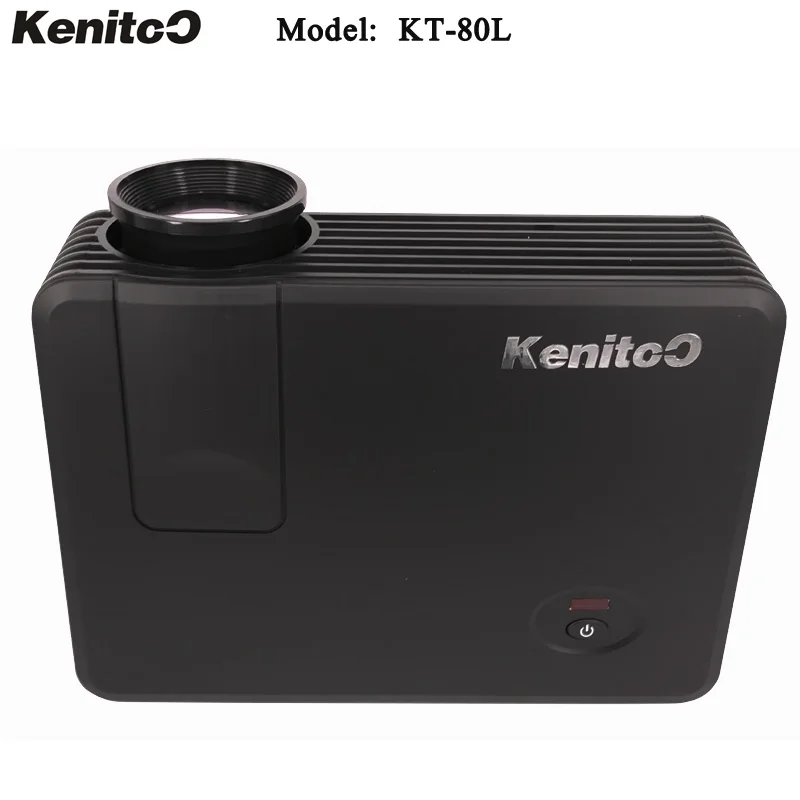 Portable LED Projector 180ANSI Lumens Brightness Home Theater Smart