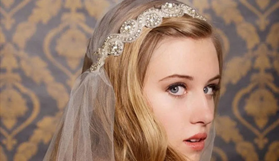 Luxury Pink Gold Pearl Bridal Crowns Handmade Tiara Bride Headband Crystal Wedding Diadem Queen Crown Wedding Hair Accessories