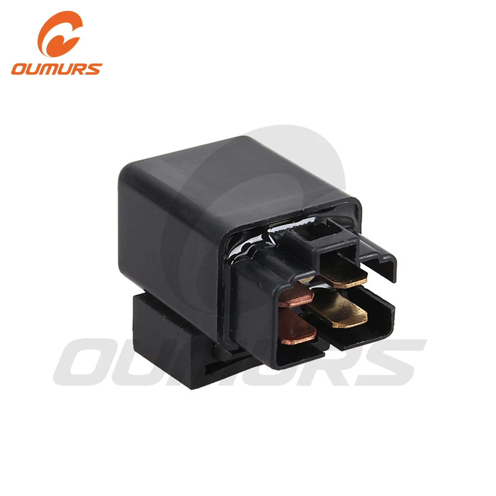 OUMURS пусковое реле мотоцикла соленоид для SUZUKI QuadSport 80 LT80 2X4 1987 2006 ATV 87 06 заменить