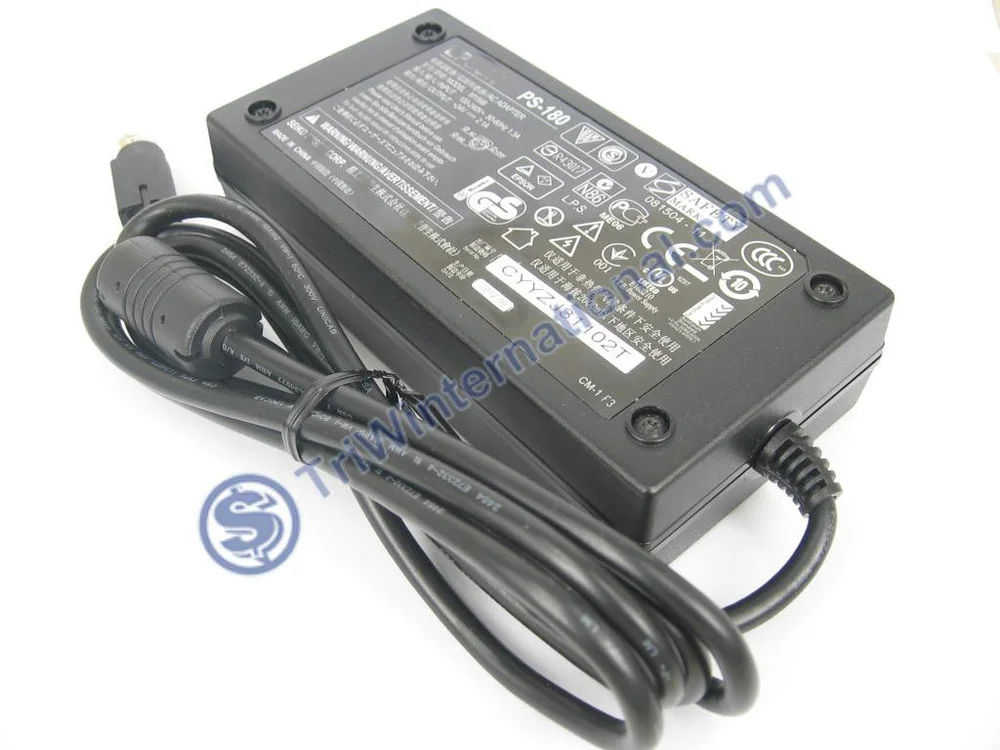 yanw AC Adapter for EPSON TM U300C U300D TM U950P Printer Power Cord Charger Mains