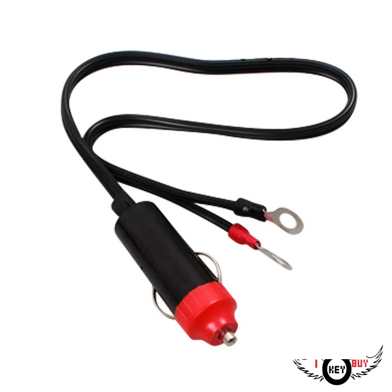 

I Key Buy 45cm Inverter Dedicated Cigarette Lighter Line Input 12V To 220V Kit 100W200W300W400W500W Copper / PVC