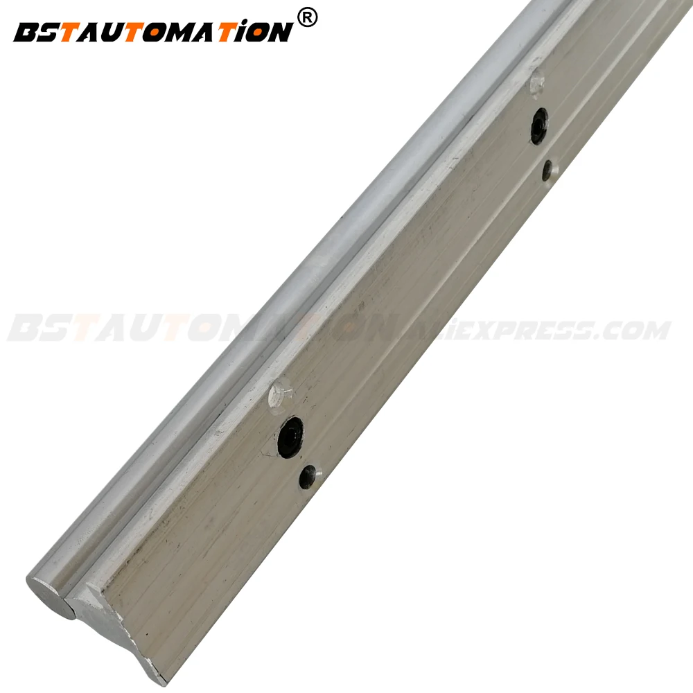 2X SBR20 1100mm LINEAR RAIL12MM fully suppoeted SHAFT ROD 4 SBR20UU Block