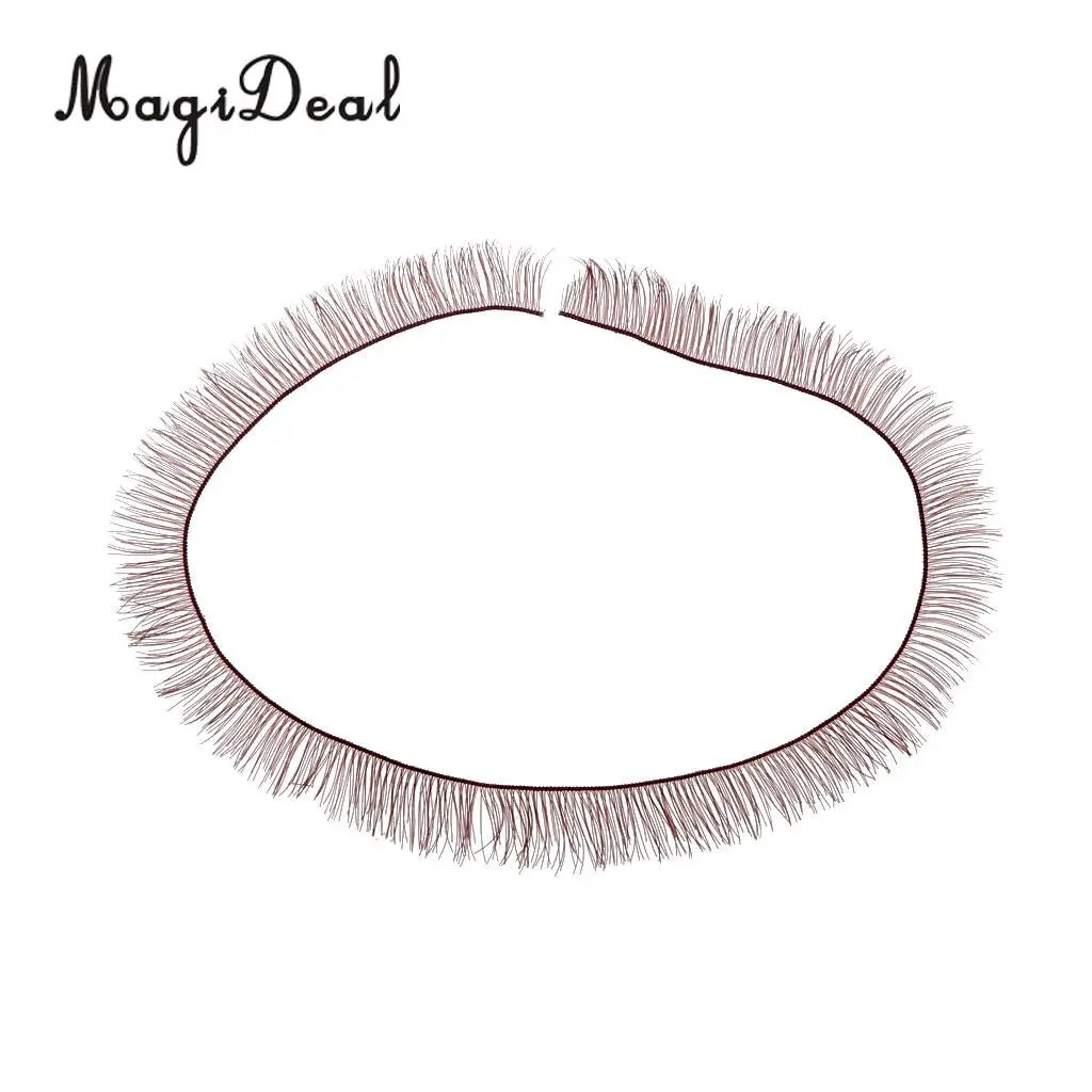 MagiDeal 1Pc Cute Charming BJD Dolls Big Pretty Eye Make Up Eyelashes Strip for Party Dancing Show Stage Acce Children Girl Toy