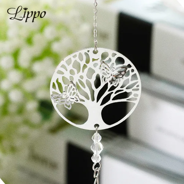 

10pcs Platinum Plated Filigree Round Tree Jewelry Connectors Cameo Base Setting Bricolage Pendant jewelry findings