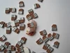 RC71 30pcs Cute Chocolate Shape Nail Resin Decoration Outlooking 1