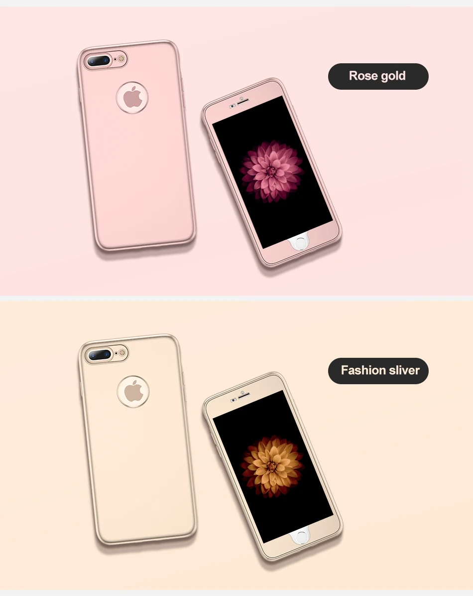 For iPhone 7 6 6S Plus For Samsung S8 Plus Case (6)