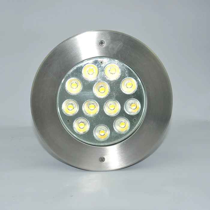 

High Quality 316 Stainless steel IP68 36W RGB 3IN1 Recessed Underwater Light ,LED pool Light Multi Color swimming led lamp white