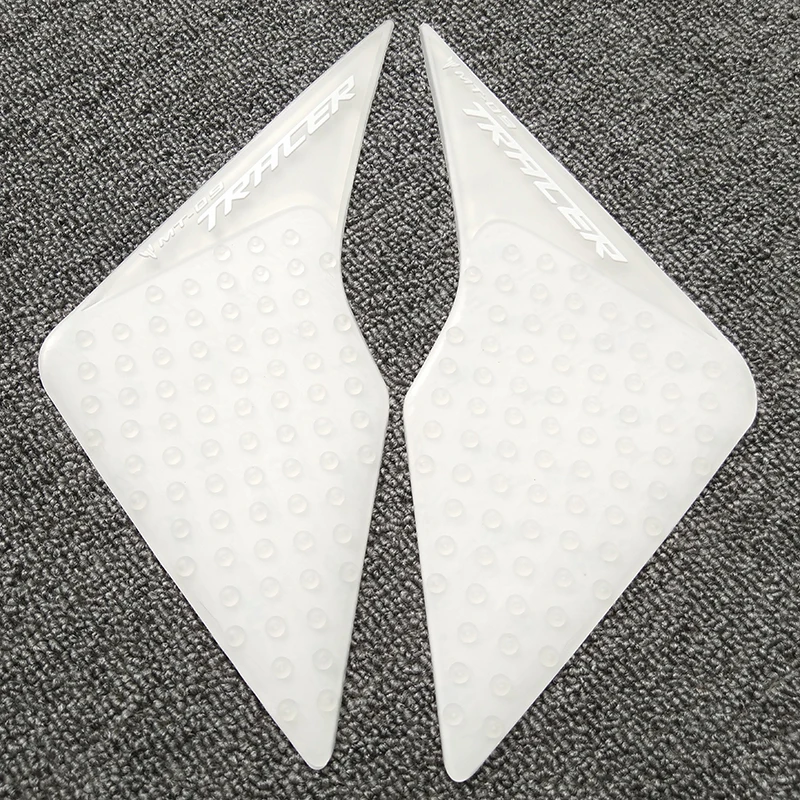 MTImport  For Yamaha FJ-09 MT-09 TRACER 2015 2016 FJ 09 Transparent Anti slip Fuel Tank Pads Side Gas Knee Grip Traction Pad New (3)