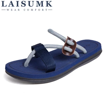 

MIUBU Beach Casual Slippers Shoes Mens Flip Flops Summer Sandals Men Shoes Playa Hombre Sandales Outdoor