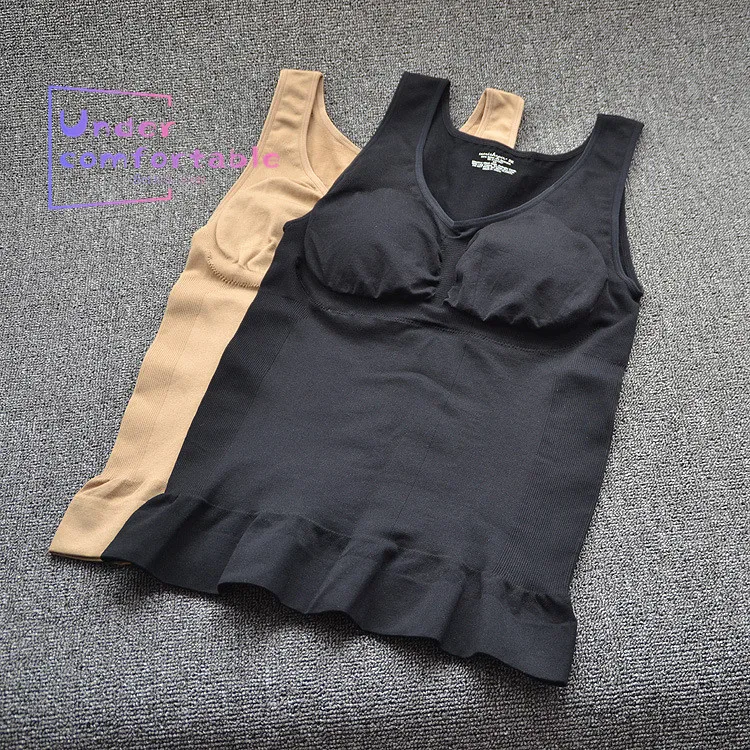 

Corselet Plus Size Waist Modeling Strap Women Body Shaperwear Slimming Female Curve Underwear Women Vest